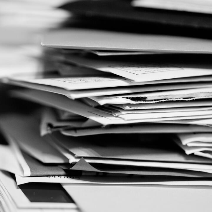 Pile of papers
